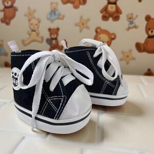 Build A Bear Converse Style Sneakers